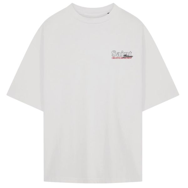 Saint Blanc Creative Dept T-shirt Wit