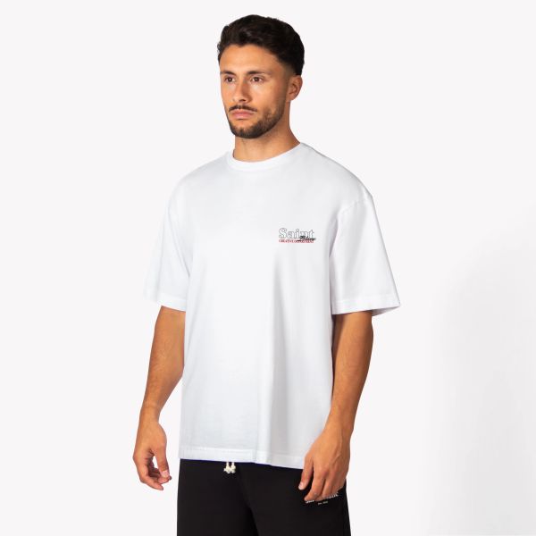 Saint Blanc Creative Dept T-shirt Wit