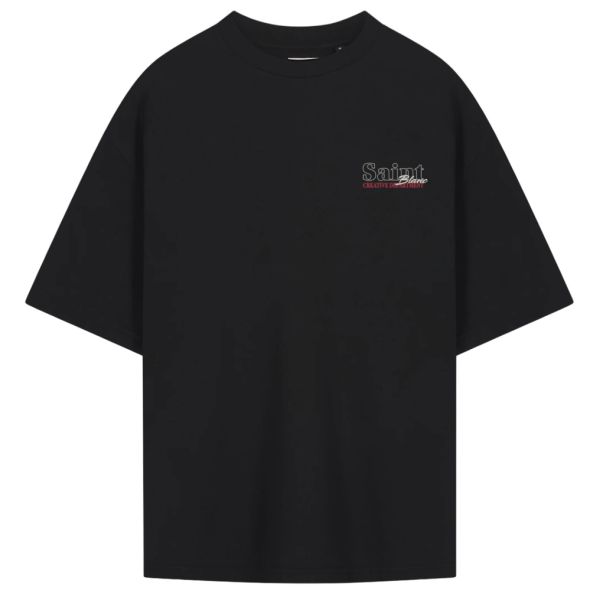 Saint Blanc Creative Dept T-shirt Zwart