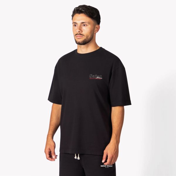 Saint Blanc Creative Dept T-shirt Zwart