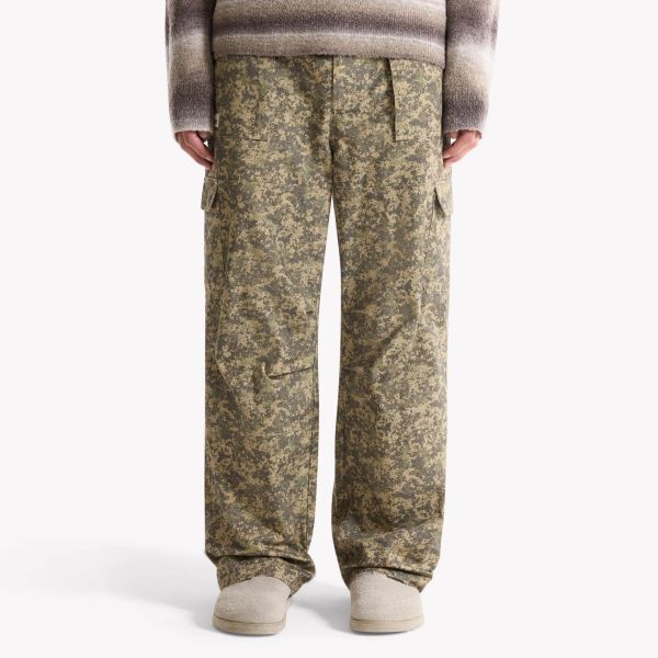 Saint Blanc Custom Camo Cargo Broek Donker Groen