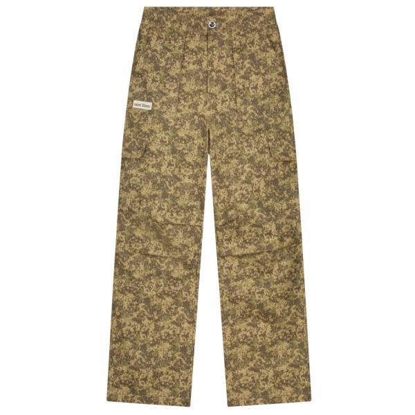 Saint Blanc Custom Camo Cargo Broek Donker Groen