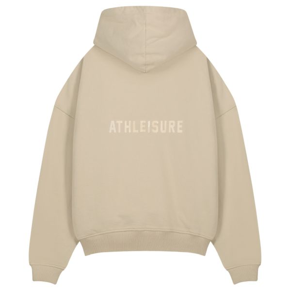 Saint Blanc Cut Hoodie Beige