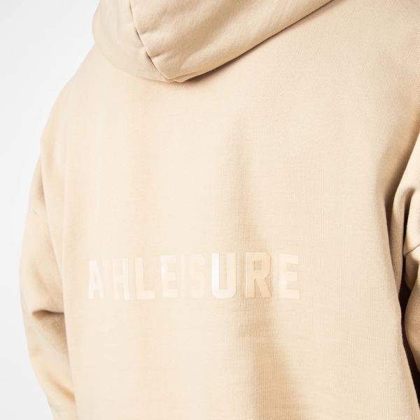 Saint Blanc Cut Hoodie Beige