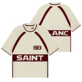 Saint Blanc Cycling Knit Polo Off White