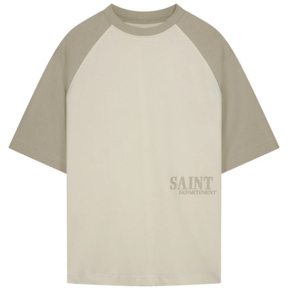 Saint Blanc Department T-shirt Off White