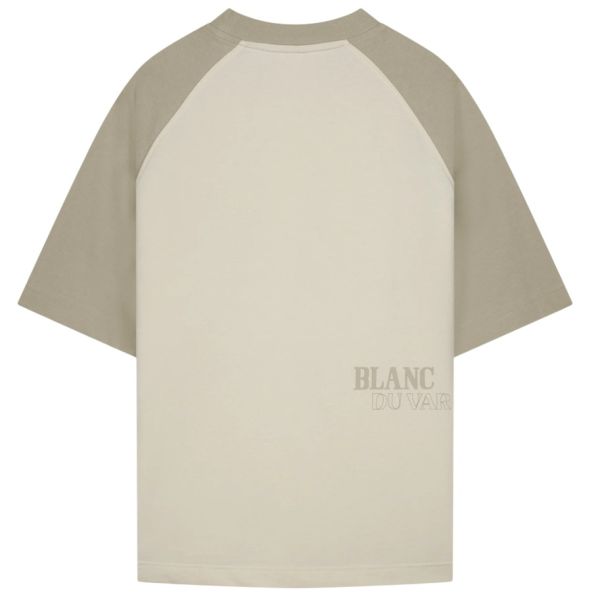 Saint Blanc Department T-shirt Off White