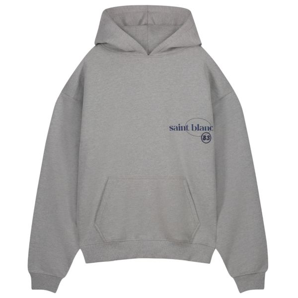 Saint Blanc Domaine Hoodie Grijs
