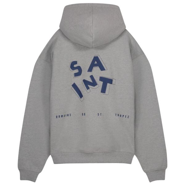 Saint Blanc Domaine Hoodie Grijs