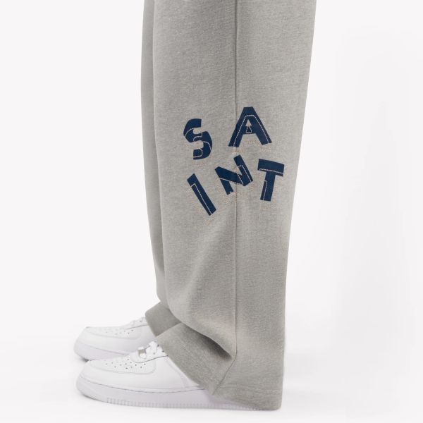 Saint Blanc Domaine Loose Trainingsbroek Grijs