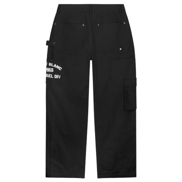 Saint Blanc Double Knee Carter Cargo Broek Zwart
