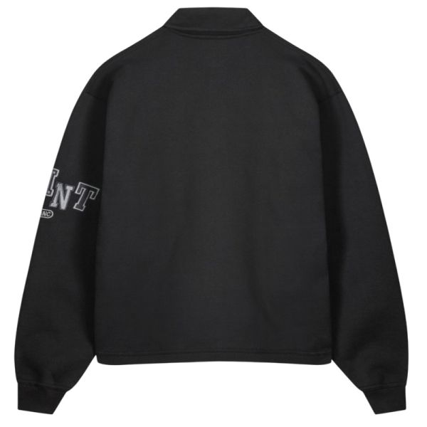 Saint Blanc Dynamic Quarter Zip Sweater Zwart