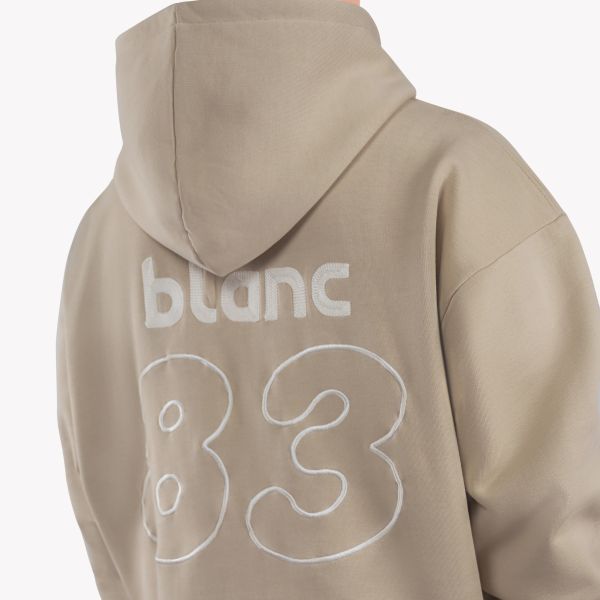 Saint Blanc Eighty-Three Hoodie Beige