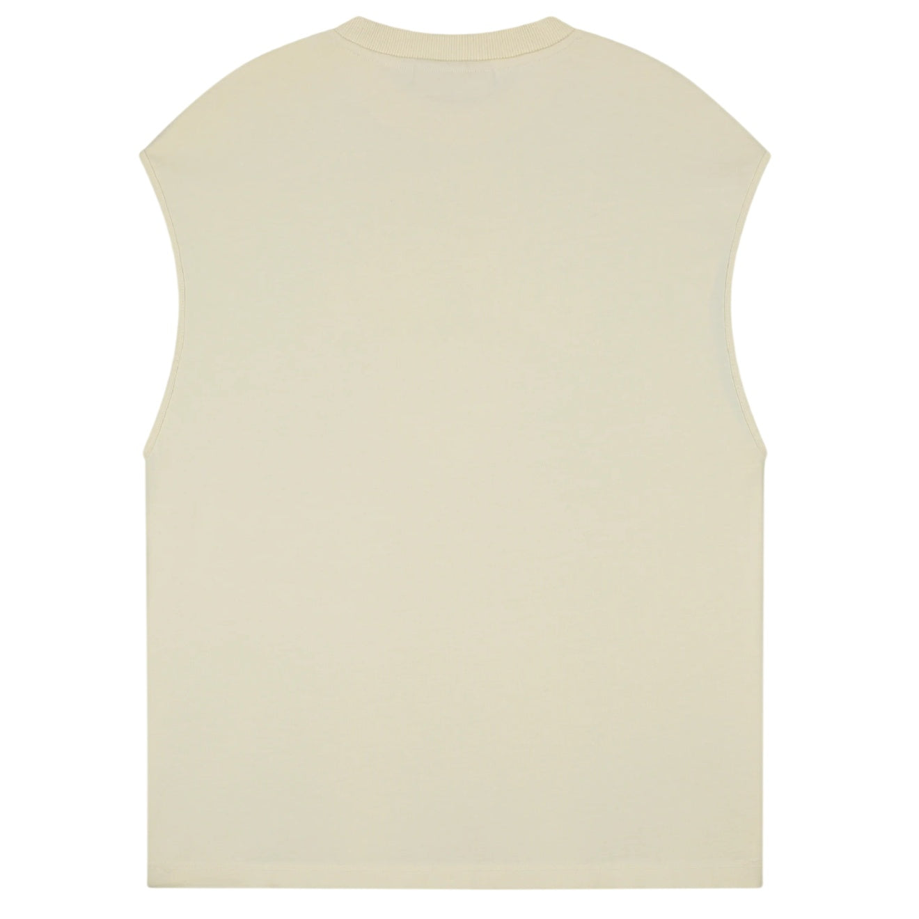 Saint Blanc Euro Luxury Sleeveless Top Off White