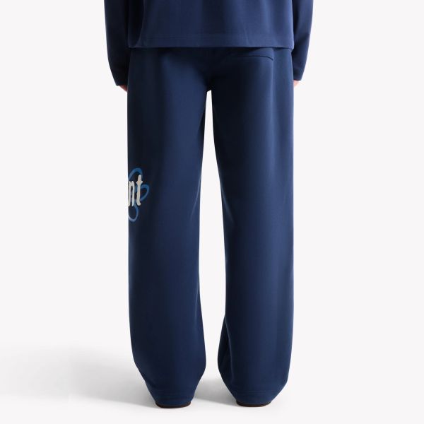 Saint Blanc Flower Patch Loose Trainingsbroek Navy