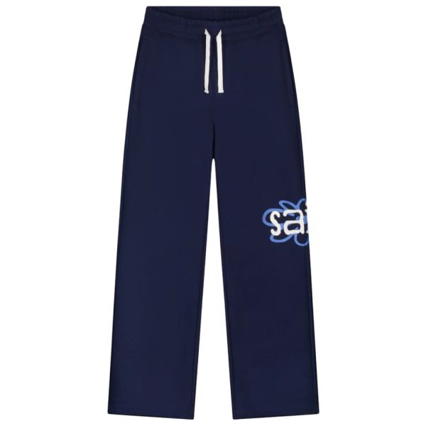 Saint Blanc Flower Patch Loose Trainingsbroek Navy