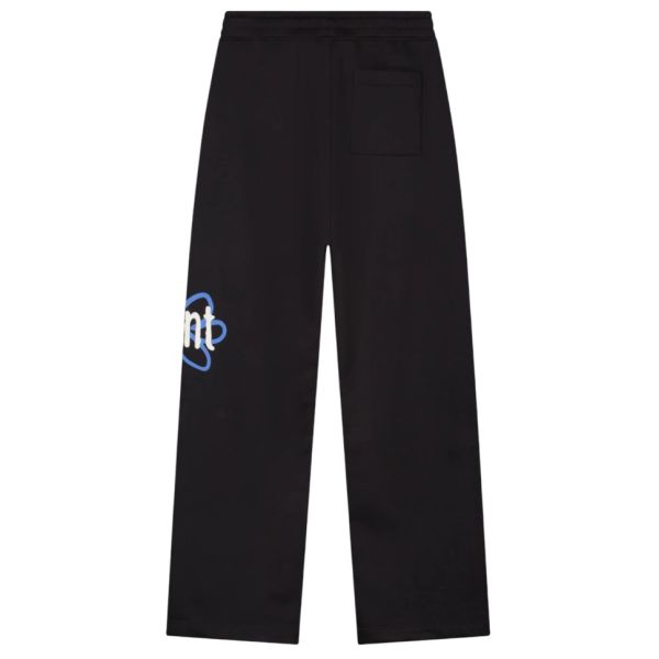 Saint Blanc Flower Patch Loose Trainingsbroek Zwart