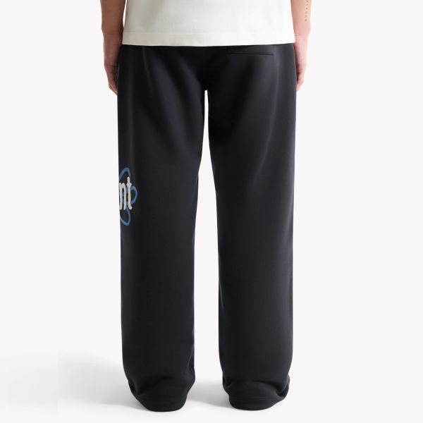Saint Blanc Flower Patch Loose Trainingsbroek Zwart