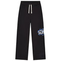Saint Blanc Flower Patch Loose Trainingsbroek Zwart