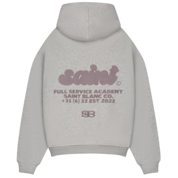 Saint Blanc Full Service Hoodie Grijs