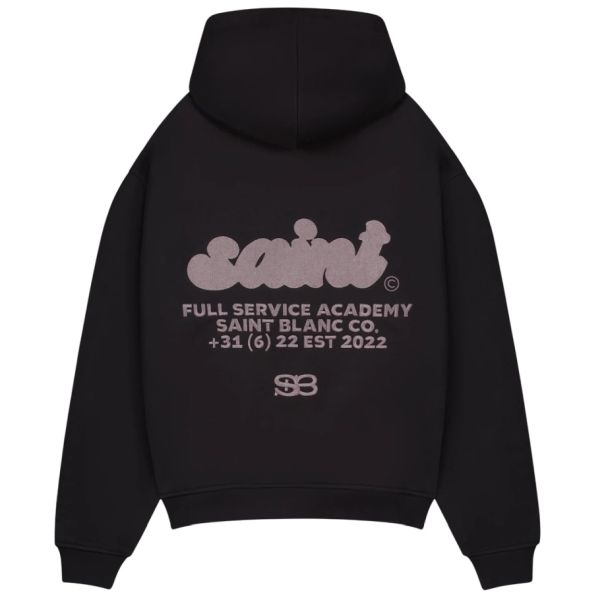 Saint Blanc Full Service Hoodie Zwart