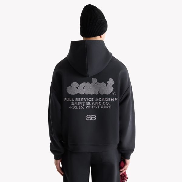 Saint Blanc Full Service Hoodie Zwart