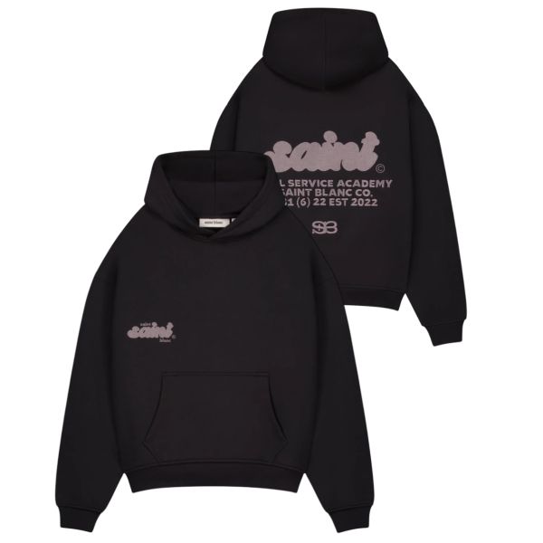 Saint Blanc Full Service Hoodie Zwart