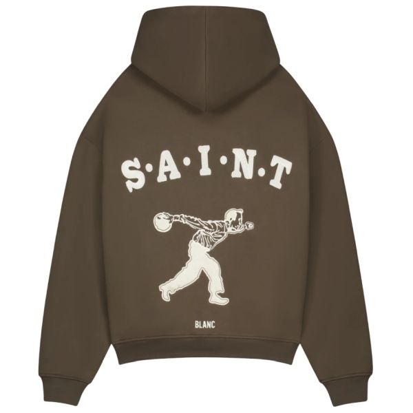 Saint Blanc Gutter Hoodie Bruin