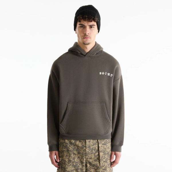 Saint Blanc Gutter Hoodie Bruin