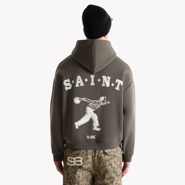 Saint Blanc Gutter Hoodie Bruin