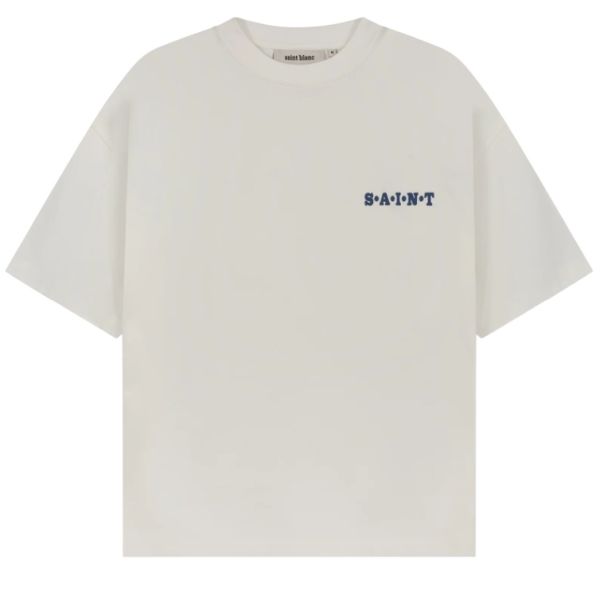 Saint Blanc Gutter T-shirt Off White
