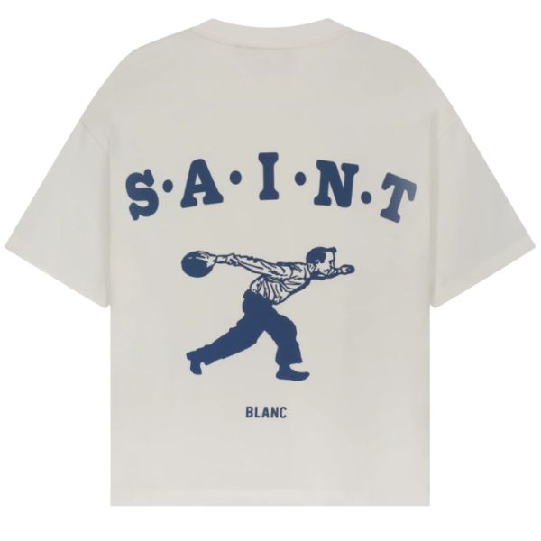 Saint Blanc Gutter T-shirt Off White