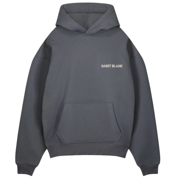 Saint Blanc Inner Circle Hoodie Antraciet