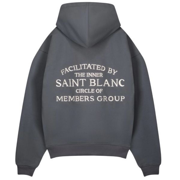 Saint Blanc Inner Circle Hoodie Antraciet