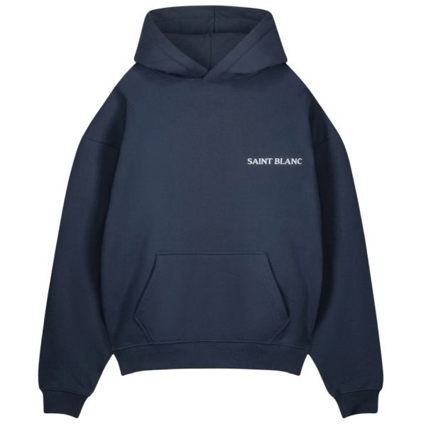 Saint Blanc Inner Circle Hoodie Donker Blauw