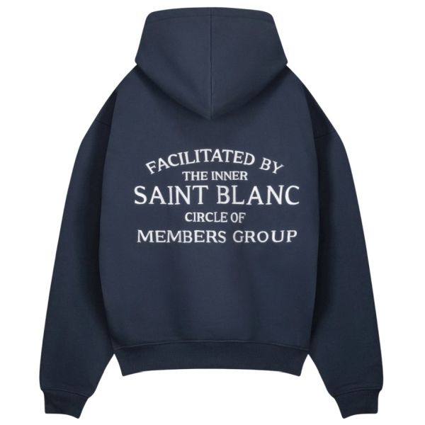 Saint Blanc Inner Circle Hoodie Donker Blauw