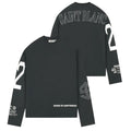 Saint Blanc Multi Logo Raglan Longsleeve T-shirt Zwart
