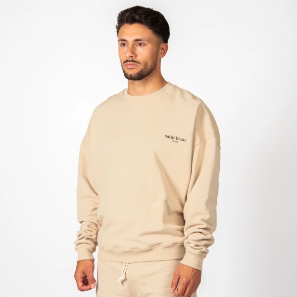 Saint Blanc No. 1 Sweater Beige