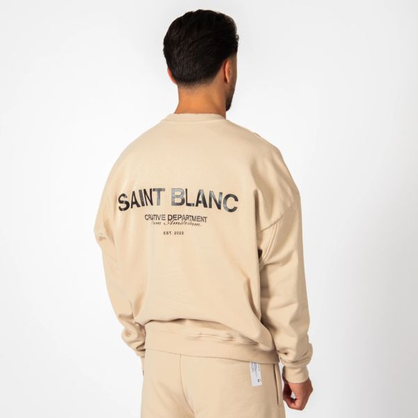 Saint Blanc No. 1 Sweater Beige