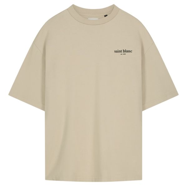 Saint Blanc No. 1 T-shirt Beige