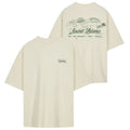 Saint Blanc Office Merch T-shirt Off White