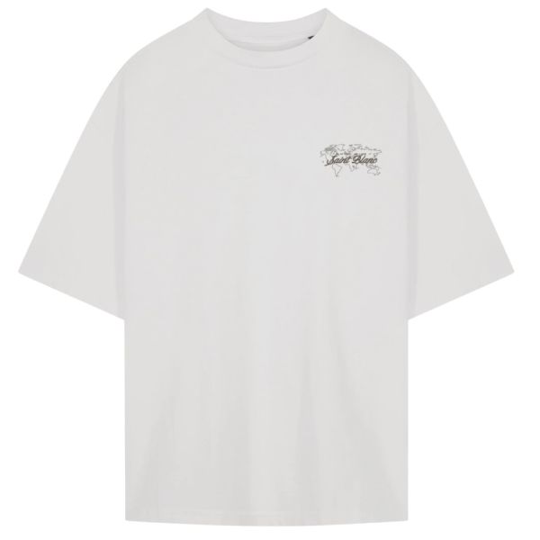 Saint Blanc Office Merch T-shirt Wit