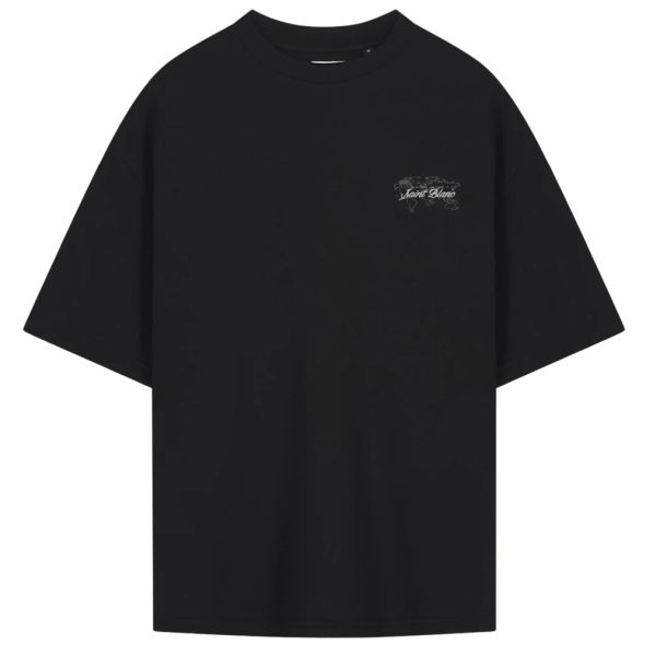 Saint Blanc Office Merch T-shirt Zwart