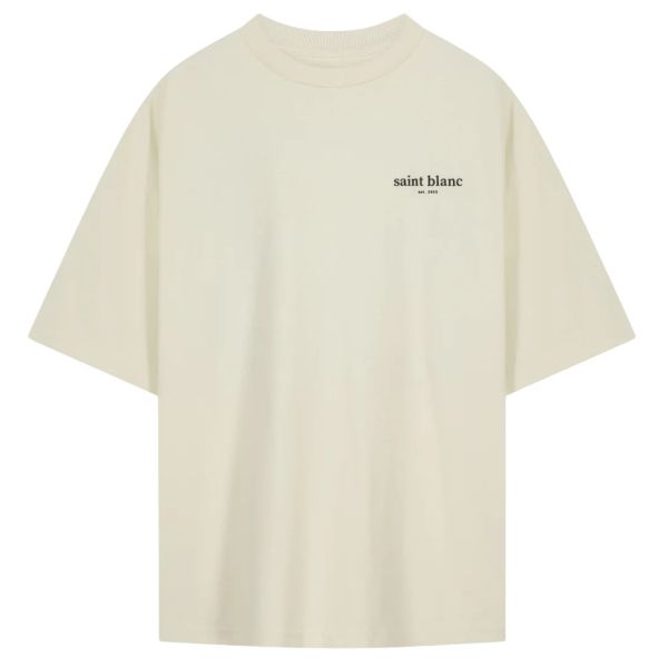 Saint Blanc Original T-shirt Off White