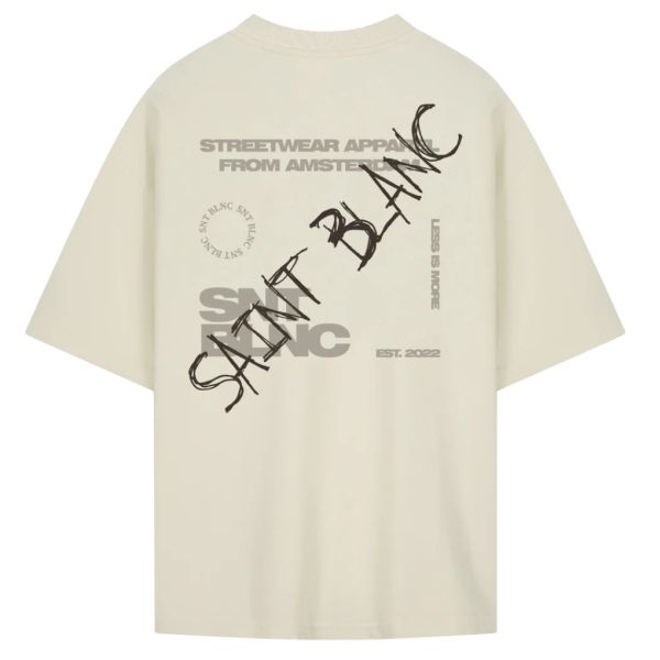 Saint Blanc Original T-shirt Off White