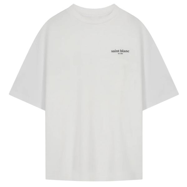 Saint Blanc Original T-shirt Wit