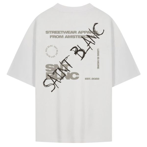 Saint Blanc Original T-shirt Wit