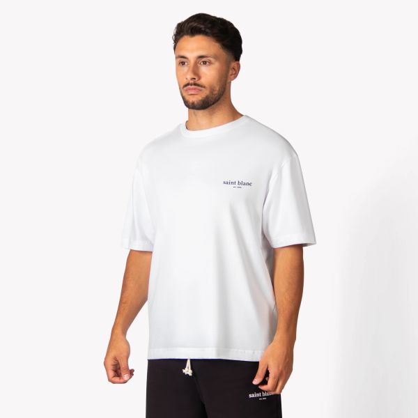 Saint Blanc Original T-shirt Wit
