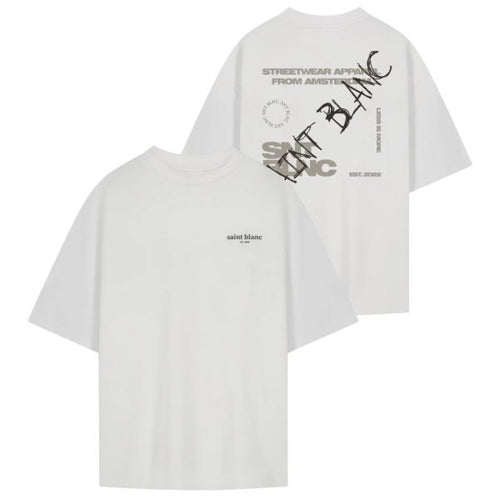Saint Blanc Original T-shirt Wit