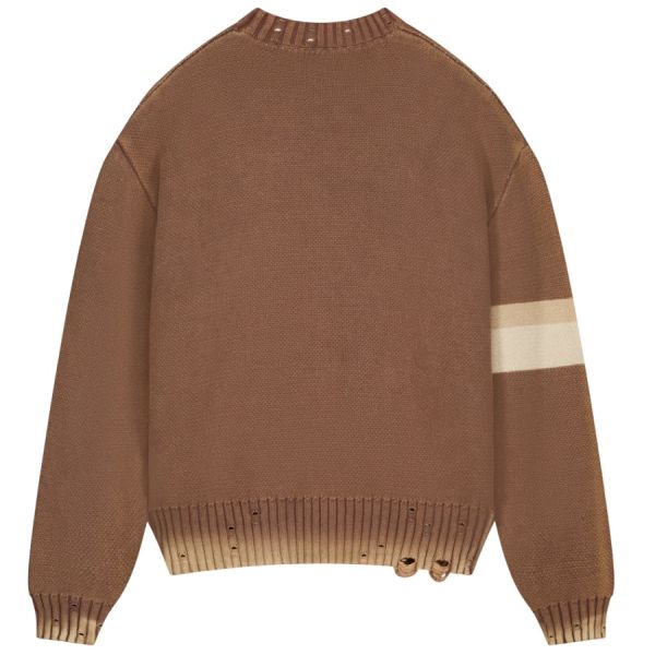 Saint Blanc Patrol Knit Sweater Bruin